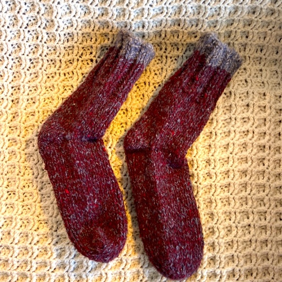 Mens Wool Work Socks - Picture 3 of 3